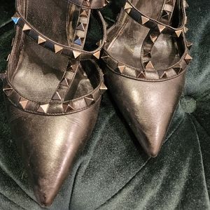 Valentino studded heels